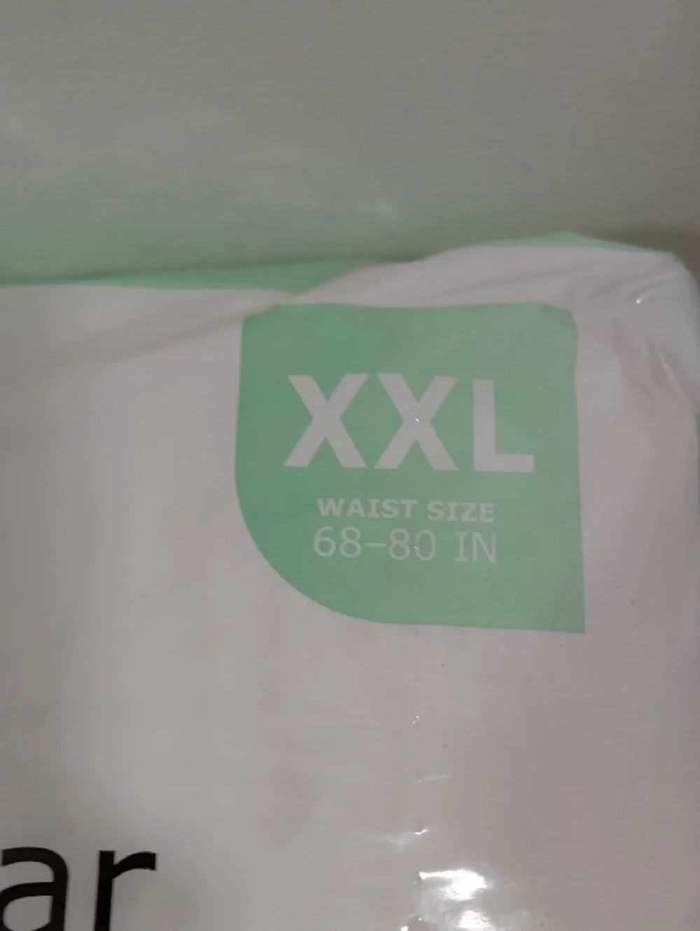 2 Pks McKesson Ultra Underwear XXL - White (Pack of 12) Heavy Absorbency